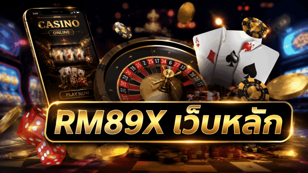RM89X เว็บหลัก