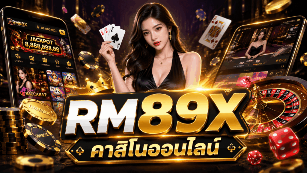 RM89X คาสิโนออนไลน์