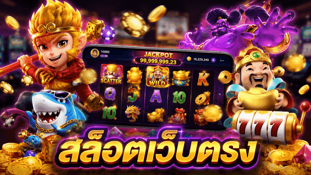 สล็อตเว็บตรง
