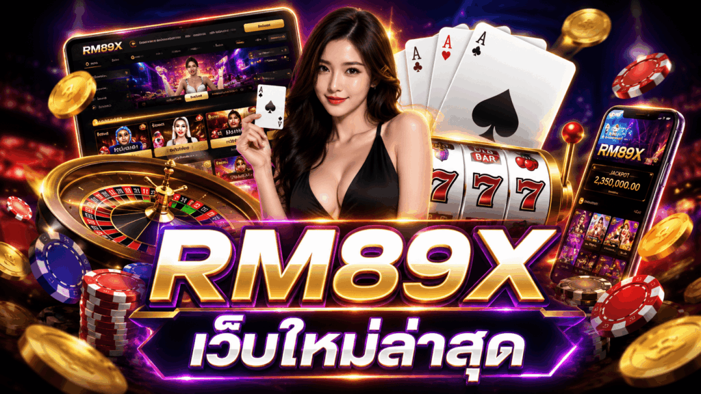RM89X เว็บใหม่ล่าสุด