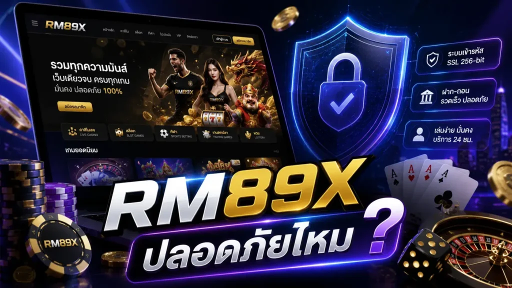 RM89X ปลอดภัยไหม