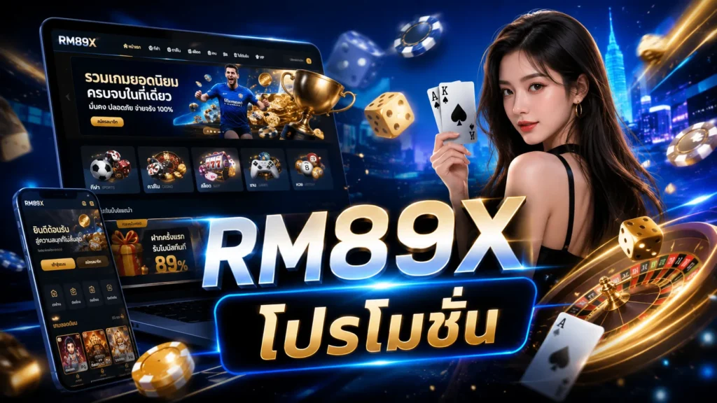 RM89X โปรโมชั่น