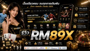 รีวิว RM89X